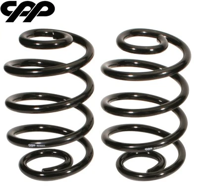 1963-72 CHEVY C10 PANEL SUBURBAN TRUCK REAR 4 INCH DROP HEAVY DUTY COIL SPRINGS - Image 1 of 4