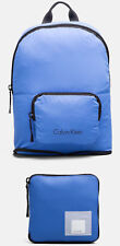 Calvin Klein Packable Backpack Work Travel Hiking Gym Bag Sport Rucksack CK SALE