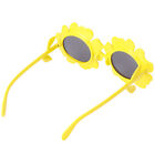  2 PCS Pool Party Supplies Sunflower Sunglasses Decor Decorate