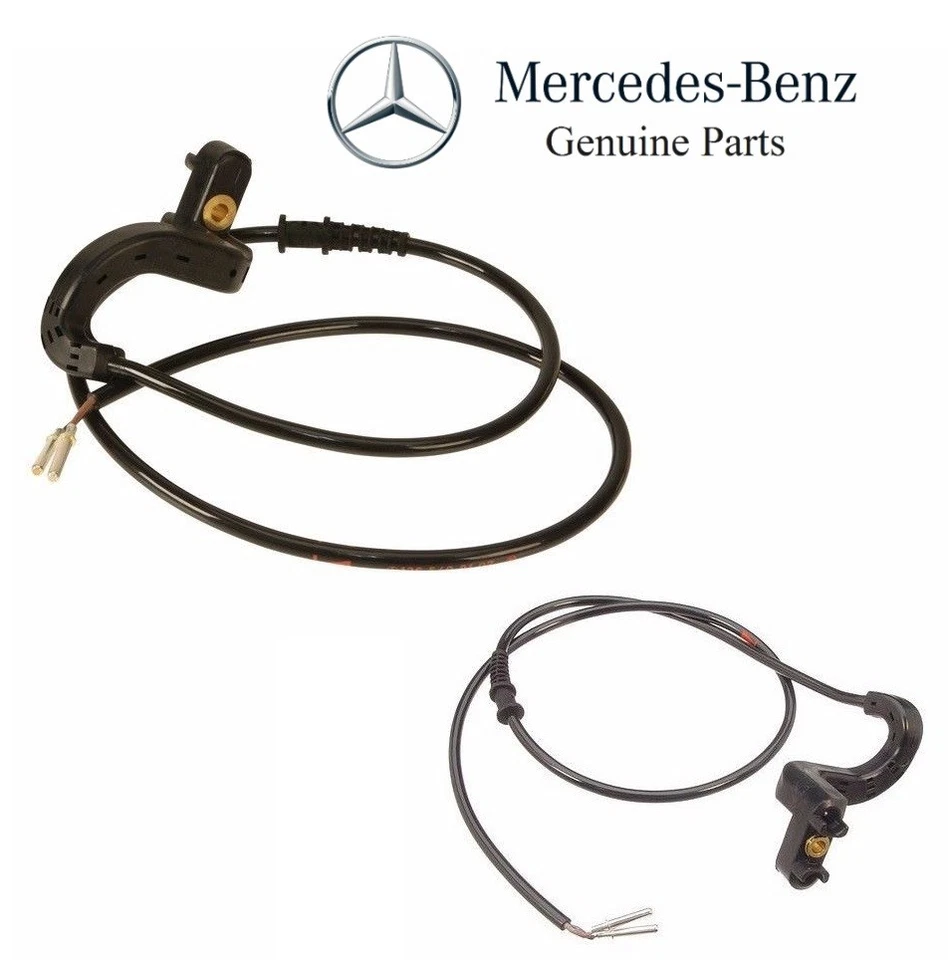 Juego de cables sensores pastillas freno delanteras izquierda y derecha OES para Mercedes W123 W126 Foto 1 de 1
