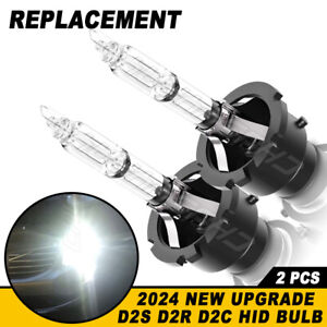 For BMW 745I 745LI 2002-2005 combo pair D2S/D2R HID Headlight Low Beam bulbs