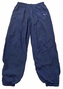 Nike Vtg Y2K 90s Lined Track Windbreaker Pants Youth XL 18-20 Zipper Ankles - Picture 1 of 9