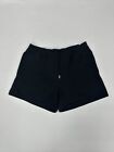 Nike Air French Terry Above The Knee Shorts Black DV9860-010 Men's Size 3XL