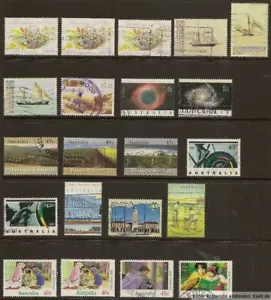 Australia 1992 Commems Selection (listed). Used Cat £20.70 - Picture 1 of 1