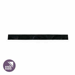 BravoPro Velvet Stage Skirt Black 6.2m x 0.2m 50% fullness 290g/m - Picture 1 of 4