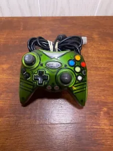 Xbox Control Intec Controller Xbox-G8005-B Wow Green SEE PICS - Picture 1 of 5