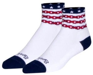 Sockguy 3" Socks (The Brave) - Picture 1 of 3