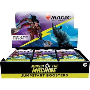 MTG Magic March of the Machine JUMPSTART Booster Box SEALED NEW IN BOX - Picture 1 of 5