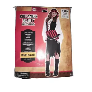 SMALL BUCCANEER BEAUTY COSTUME CHILD - Picture 1 of 1