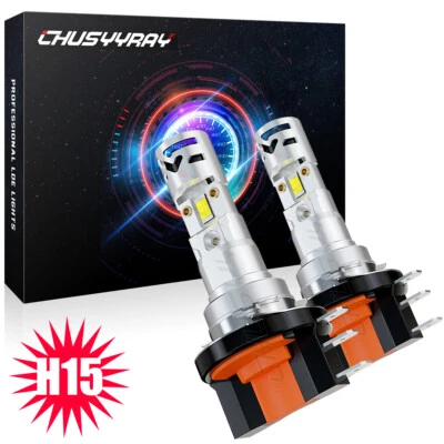 H15 Headlight High Beam Bulbs For Freightliner Sprinter 1500 2500 3500 2019-2020 - Image 1 of 4