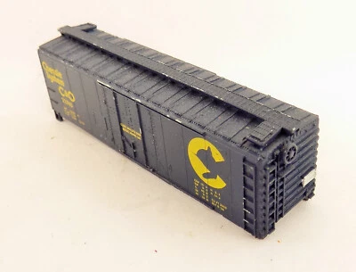 N SCALE / CHESSIE SYSTEM 23745 / BOX CAR  / SHELL / FREIGHT / PARTS / RESTORE - Image 1 of 4