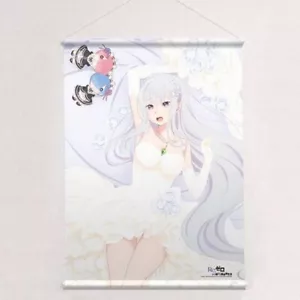 Re:ZERO -Starting Life in Another World- Wandteppich Gr. B1 Emilia Hochzeit ver - Bild 1 von 1
