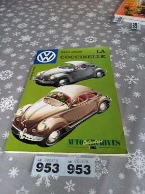 1989 VW Beetle La Coccinelle , French Text,AUTO ARCHIVES COLLECTION #29 - Image 1 of 4