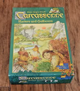 Carcassonne Hunters And Gatherers Board Game 2002 Rio Grande Games - Picture 1 of 14