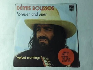 DEMIS ROUSSOS Forever and ever 7" ITALY FESTIVALBAR 1973 APHRODITE'S CHILD 73 - Picture 1 of 1