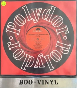 KANDIDATE ft VISCOUNT OLIVER : Can't say bye - Original 1982 UK 12" single EX+ - Picture 1 of 3