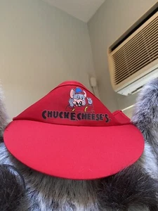 Vintage seltene Chuck E Cheese’s Mitarbeiter Schirmmütze - Deadstock 90er Uniform Trainer - Bild 1 von 4