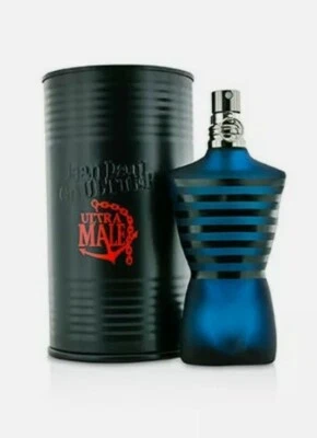Jean Paul Gaultier Ultra Male Intense 125ml Edt 100% Genuine Brand New Sealed  - image 1 of 4