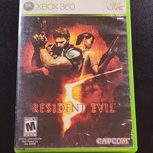 Resident Evil 5 Xbox 360 CIB - Complete with Manual and Inserts, Tested - Picture 1 of 17