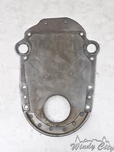 307 350 400 403 455 OLDSMOBILE PONTIAC GM TIMING COVER 22525282 - Picture 1 of 2