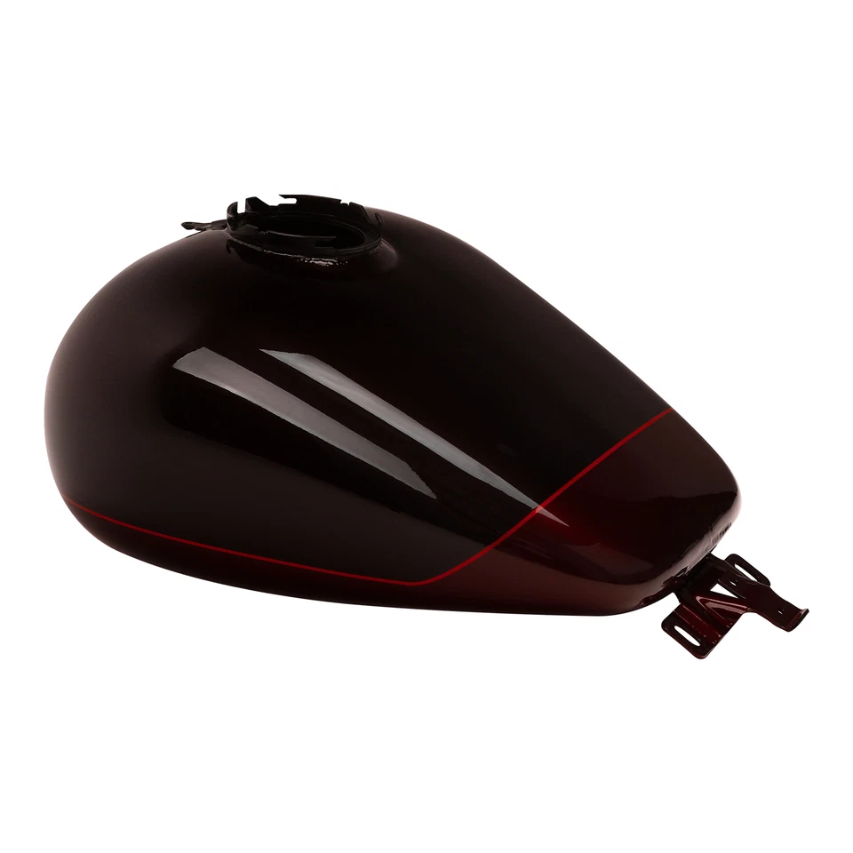 Tanque de gasolina apto para Harley Street Road Glide 08-2023 Selva Negra y Wineberry Foto 1 de 4