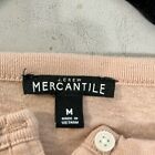 J Crew Mercantile Women’s Henley Shirt -Size Medium / Dusty Rose Color