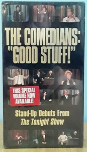 Johnny Carson Comedians Good Stuff Stand-Up Debut Tonight Show Seinfeld Roseanne - Picture 1 of 6