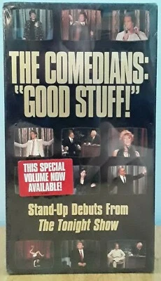Johnny Carson Comedians Good Stuff Stand-Up Debut Tonight Show Seinfeld Roseanne - Image 1 of 4