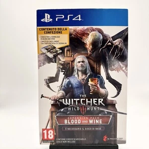 THE WITCHER 3 BLOOD AND WINE CARTE GWENT ITA PS4 SONY - Imagen 1 de 5