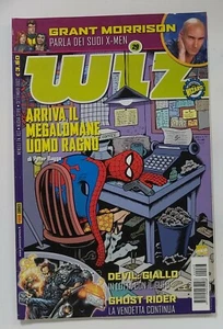 99125 WIZ n. 29 Nuova Serie - Uomo Ragno / Devil Giallo / Grant Morrison - 2002 - Picture 1 of 3