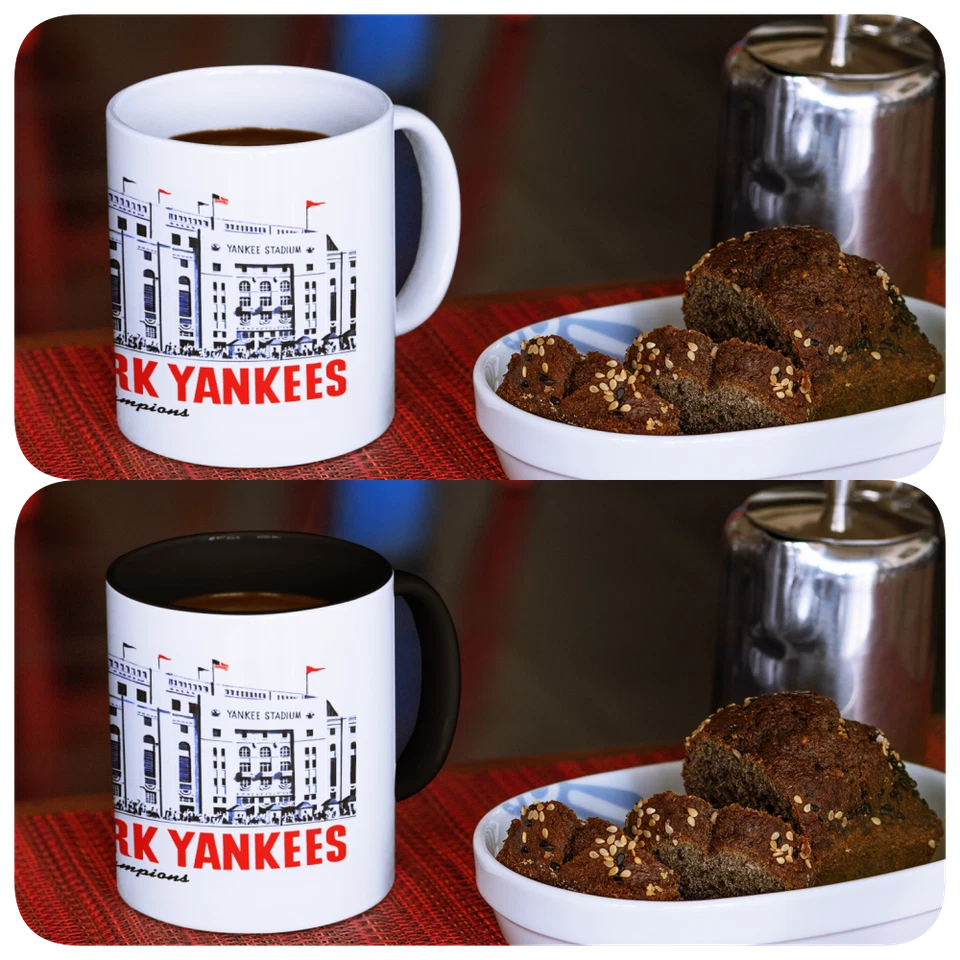 1962 World Champion New York Yankees Coffee Cup Mug 11oz NEW - Image 1 of 1