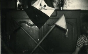 France Fives Lille Catholic Group Ames Vaillantes Origny en Thierache Photo 1946 - Foto 1 di 3