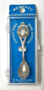 Hershey versilberte Sammler Mini-Löffel Momento - Oakdale California - 2,5"" - Bild 1 von 4