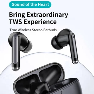 Bluetooth Headsets for iPhone 16/15/14 Samsung Galaxy S24 S25 Sports Earbuds TWS - Picture 1 of 9