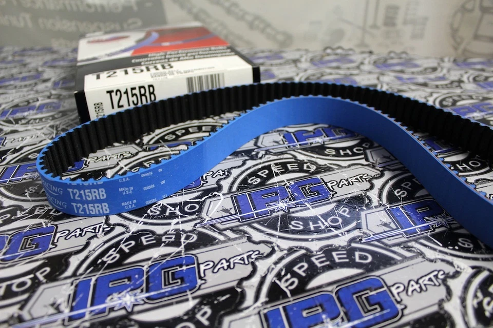 盖茨赛车定时皮带适用于丰田/雷克萨斯 2JZ 2JZGE 2JZGTE 发动机 - T215RB — 第 1/1 张图片
