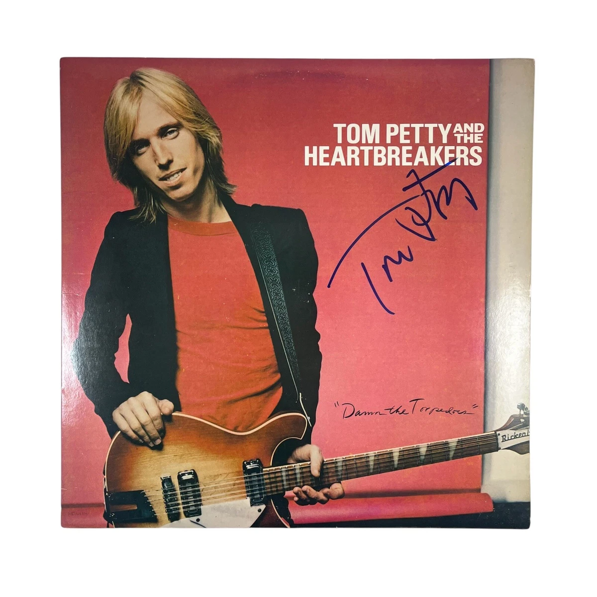 Tom Petty Signed In Original Autographed Rock & Pop Records for