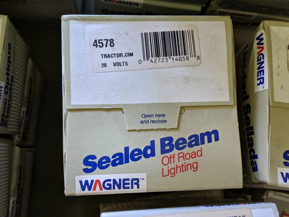 Viga sellada Wagner Lighting 4578 28V Foto 1 de 1