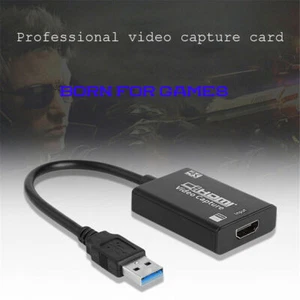 Per HD 1080P 4K HDMI a USB3.0 scheda di acquisizione video dongle per gioco live streaming - Foto 1 di 8