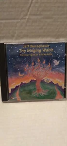 JEFF WARSCHAUER The Singing Waltz Klezmer Guitar & Mandolin CD 1997 Omega MINT! - Picture 1 of 6