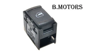 OEM VW MK4 GOLF BORA PASSAT B5 PASSENGERS ELECTRIC WINDOW SWITCH 3B0959855B - Picture 1 of 3
