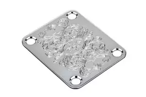 Allparts AP-0603-010 Gotoh Engraved Neckplate - Picture 1 of 1