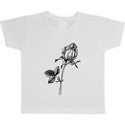 'Rose Bud' Children's / Kid's Cotton T-Shirts (TS020178)