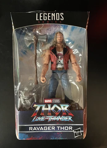Marvel Legends Thor: Love and Thunder Ravager Thor Action Figure New Cover