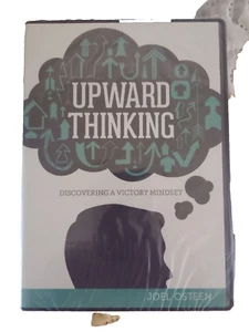 Upward Thinking New / Sealed DVD Discovering Victory Mindset Joel Osteen - Picture 1 of 2