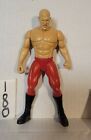 2005 WWF WWE Jakks Animal Kane Basic Wrestling Figure Demon Big Red Machine EUC 