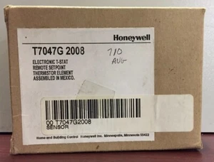 HONEYWELL 710 ohm TEMP SENSOR, USED WITH T7300, AVERAGING ONLY T7047G2008 - BR2 - Picture 1 of 4