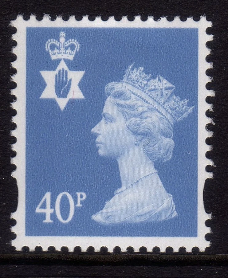 GB Northern Ireland 2000 Regional Machin 40p SG NI84 MNH - Image 1 of 1