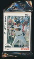 1990 BEST Everett Giants (Giants) -Set (28 cards) w/ ADAM HYZDU