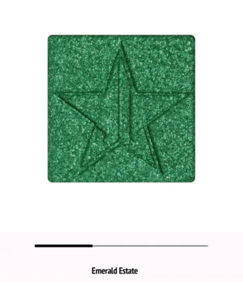 Jeffree Star Cosmetics Artistry Singles Emerald Estate (Green) NEW Conspiracy - Bild 1 von 4