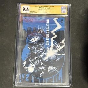 Milestone Forever #2 CGC SS 9.6 firmado por Stanley Artgerm Lau - Imagen 1 de 5